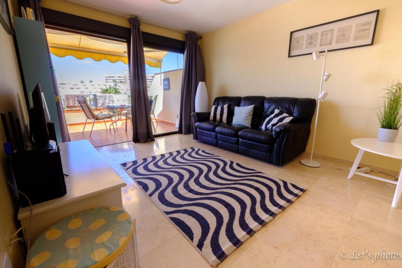 Tenerife Lizards - Duplex In The First Line كالاو سالفاجي المظهر الخارجي الصورة