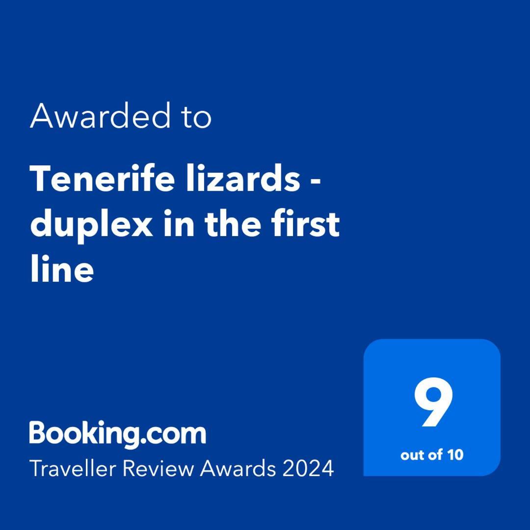 Tenerife Lizards - Duplex In The First Line كالاو سالفاجي المظهر الخارجي الصورة