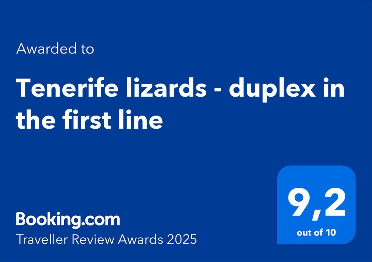 Tenerife Lizards - Duplex In The First Line كالاو سالفاجي المظهر الخارجي الصورة