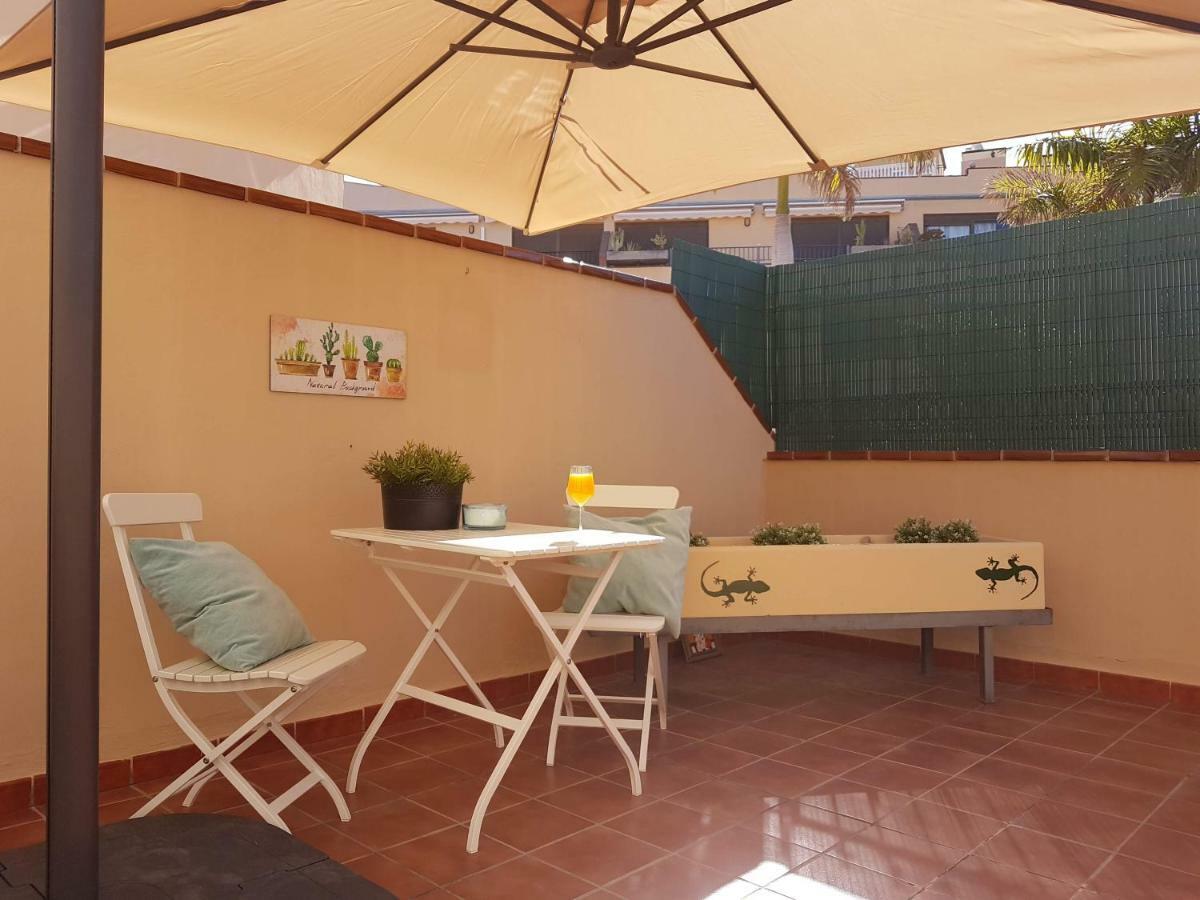 Tenerife Lizards - Duplex In The First Line كالاو سالفاجي المظهر الخارجي الصورة